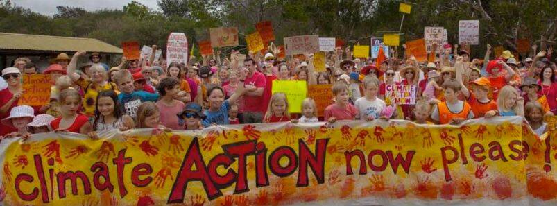 Day of action targets climate