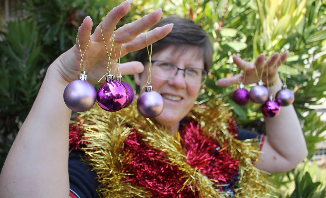 GIVING SEASON: This Christmas, the Salvation Army Bega lieutenant Deb Parsons is encouraging people to think about spending time with those who have lost a loved one, as the season is a difficult time for them.