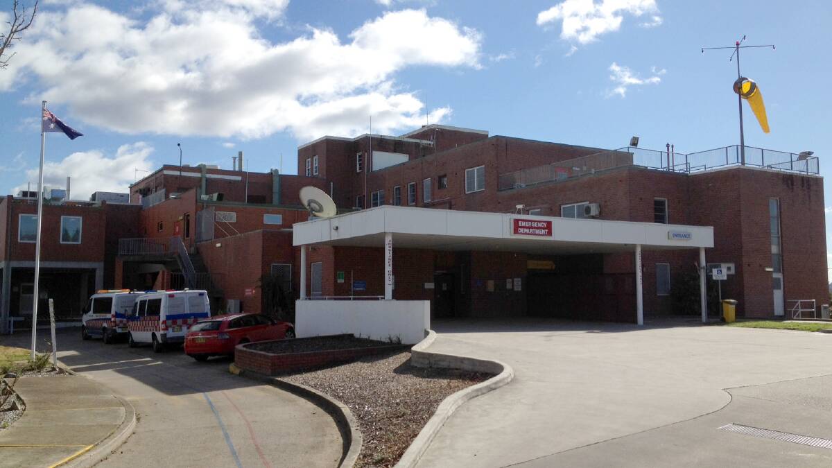 Bega District Hospital. 