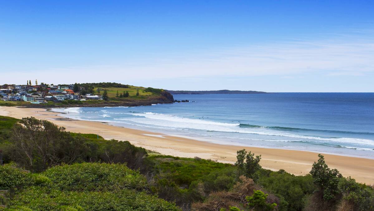 The Bradley's bought their land for just $6300 more than 40 years ago. Picture: Ray White Kiama