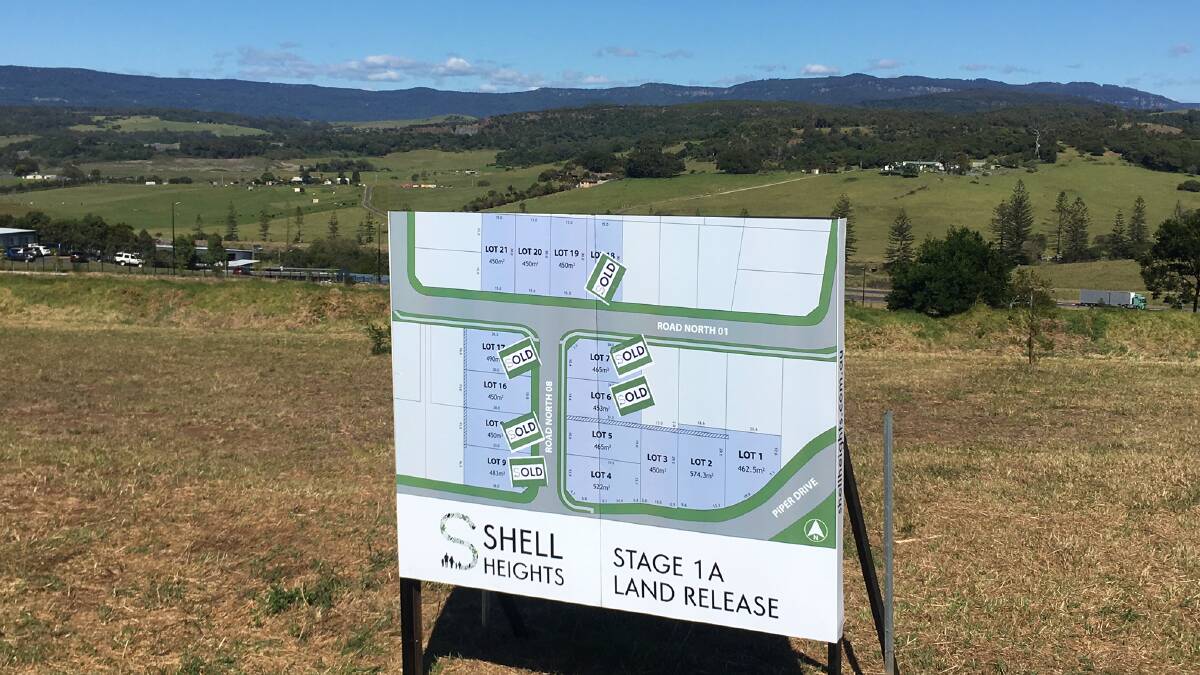 New land release: 400 lots to go on sale in Shellharbour