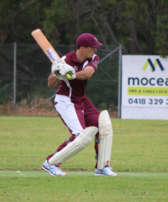 New captain: Adam Blacka has taken the reins of the Tathra A grade cricket side this year, while club president Rob Stevenson is confident of a strong year. Picture: Jacob McMaster
