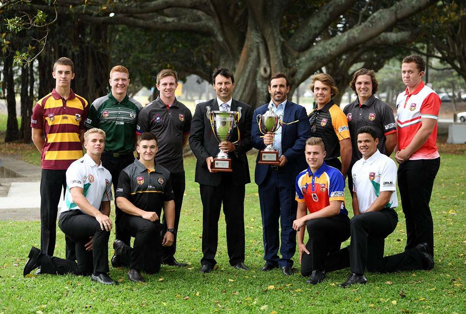 New partnership: NRL Clubs are partnering with CRL regions as part of the new Laurie Daley and Andrew Johns representative cup fixtures. Picture: CRL. 