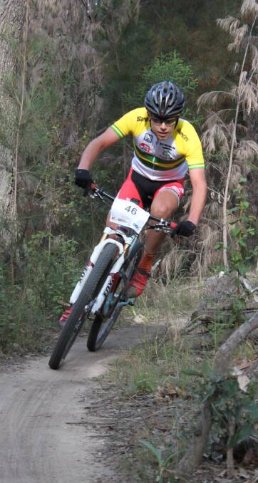 Brendan Johnston is encouraging juniors to try out mountain bike racing with the Enduro to run this weekend. 