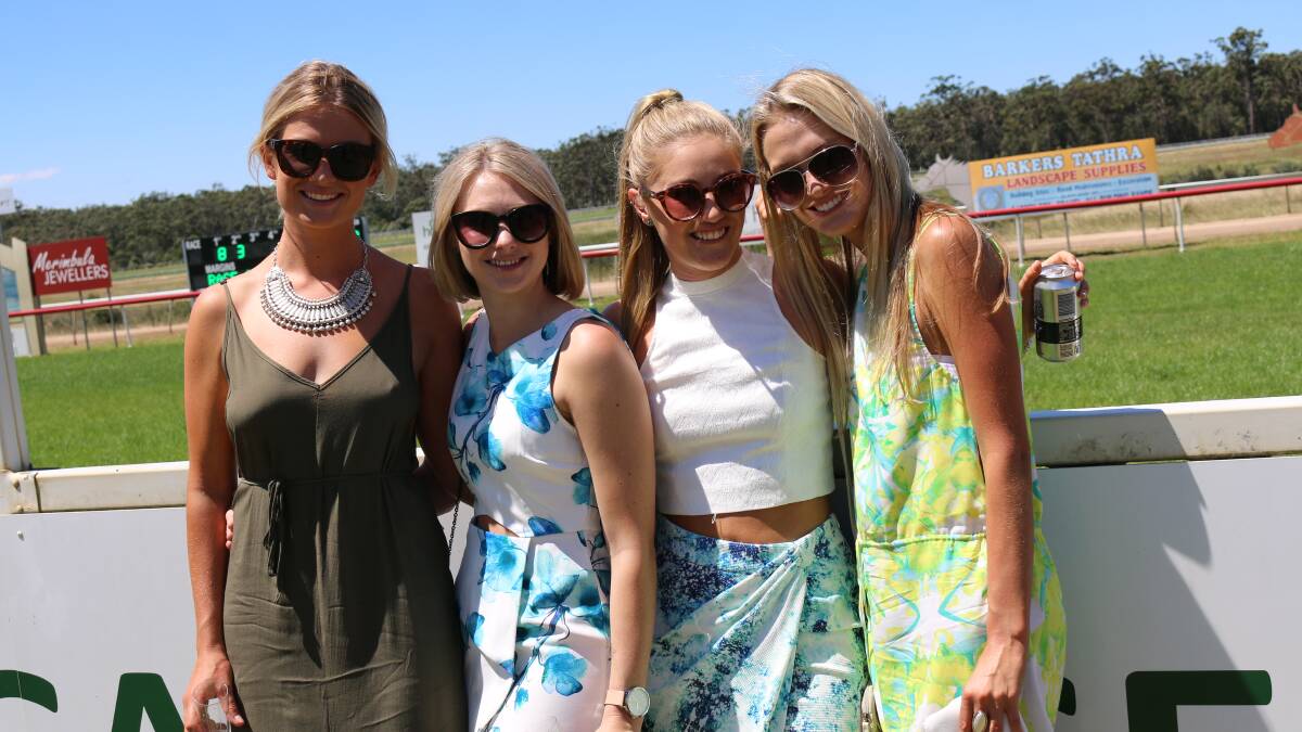 Fashions will be on show with plenty of racegoers getting dolled up for a great day out this weekend at the Sapphire Coast Turf Club. 