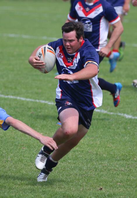 All Star: James Duncan is one of four players from the Bega Roosters in the Group 16 All Stars to be held in Batemans Bay Saturday. 
