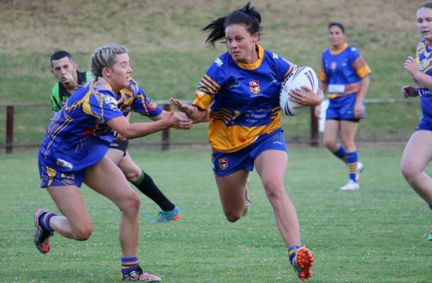 STEP IN THE RIGHT DIRECTION: Bomaderry's Talia Atfield will be one of the stars on show during Illawarra's clash with Canberra in Batemans Bay. Photo: CRL
