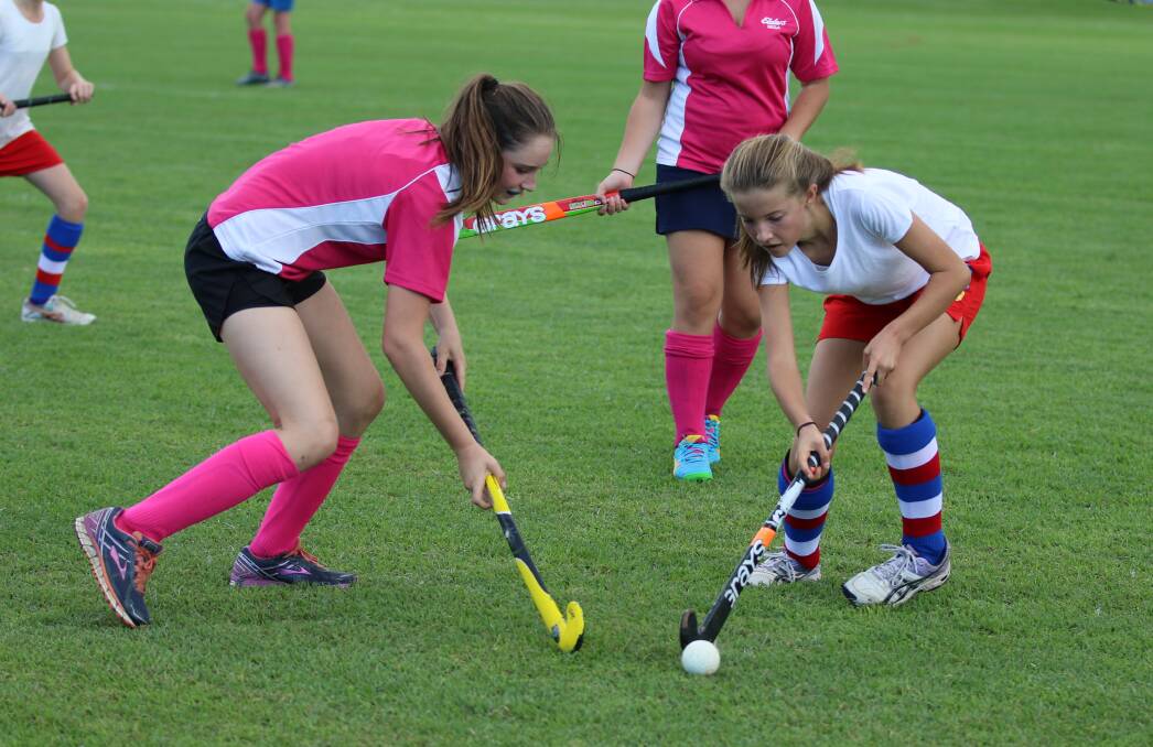 Stick down: Hockey will be in full swing on Saturday with junior teams benefiting from recent representative tournaments. 
