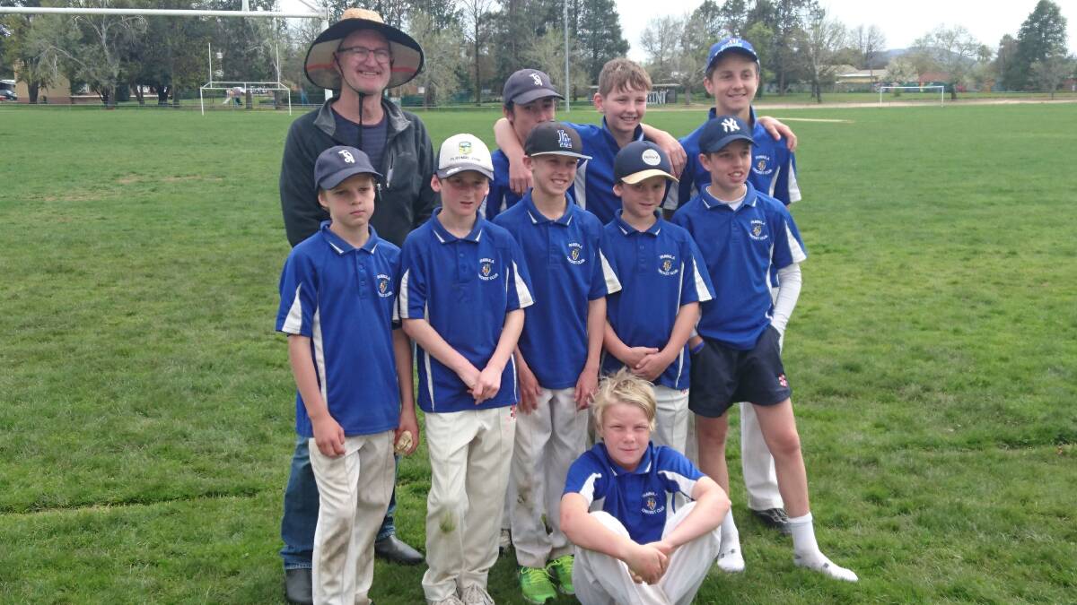 Last year's Kookaburra Cup 14s side with the feature event coming up.