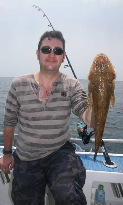 Nice one: Sand and tiger flathead have been plentiful off Tura and Tathra ahead of angling competitions. 
