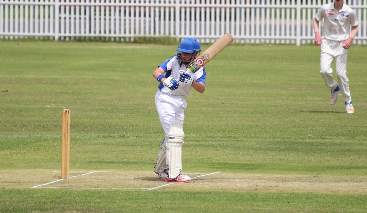 Tom Kellar was the best with the bat for the South East against Cricket ACT in Bega on Saturday morning. 