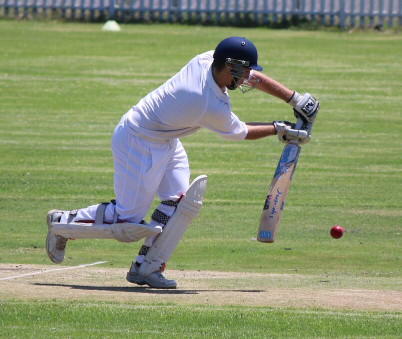Cut short: Bega-Angledale will combine with Pambula to field an A grade team in this year's cricket competition. 