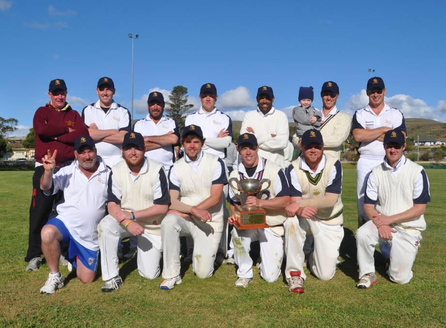 Make it two: The South East team of the Burns Cup tournament featured a half-dozen Far South Coast cricketers who starred in the back-to-back win. Picture: supplied