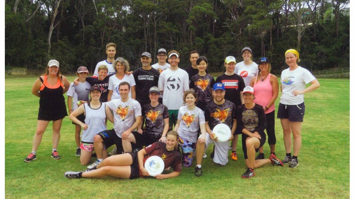Photos from the Ultimate Frisbee tournament