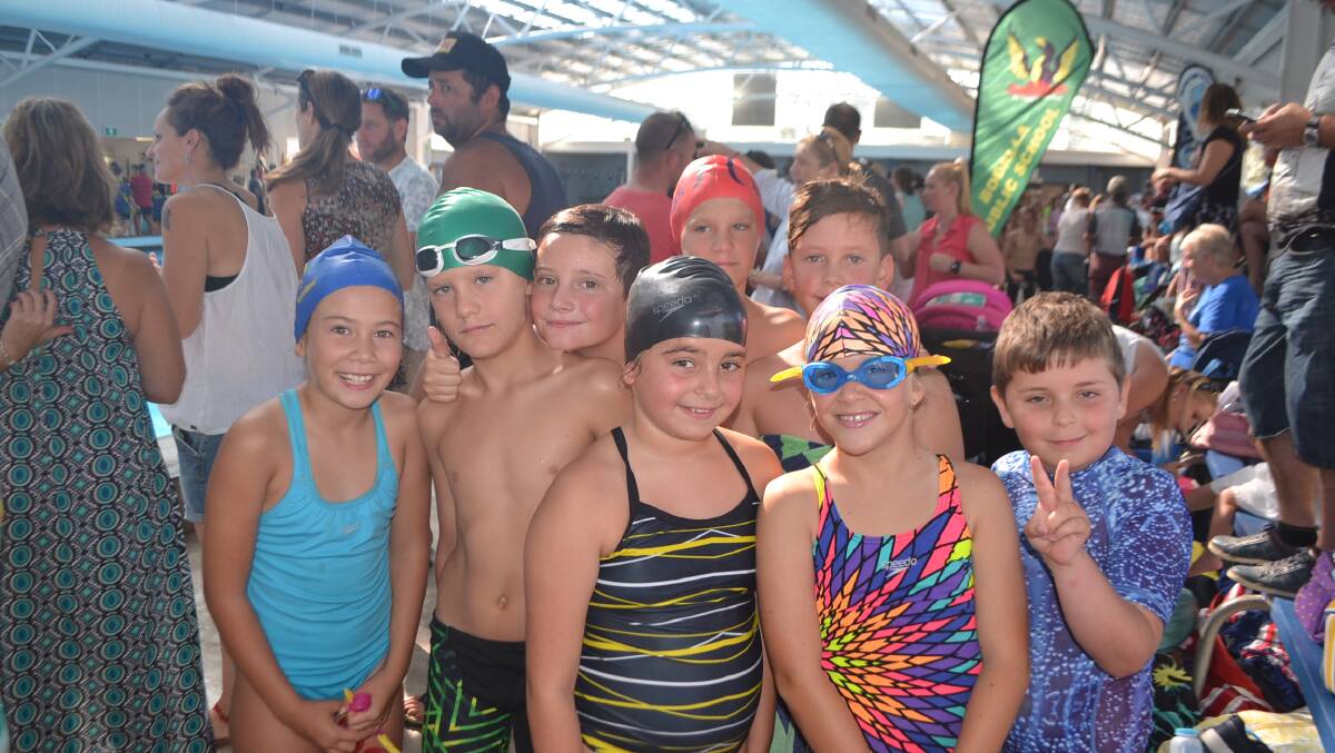 Photos from the PSSA swimming carnival