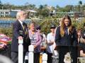 Words of the young touch hearts at Merimbula Anzac service