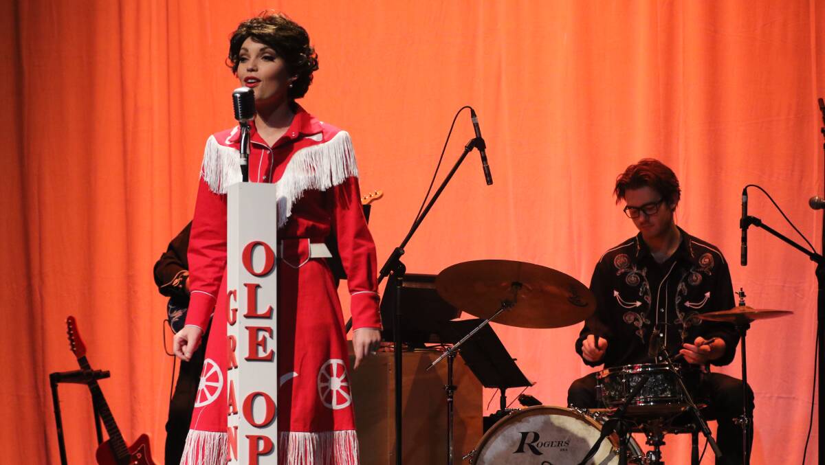 SWEET DREAMS: “It’s an incredible honour to be playing the legendary Patsy Cline,” says lead star Courtney Conway. Picture: Supplied