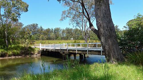 Repairs to Wapengo Creek bridge will be undertaken by Bega Valley Shire Council next week.