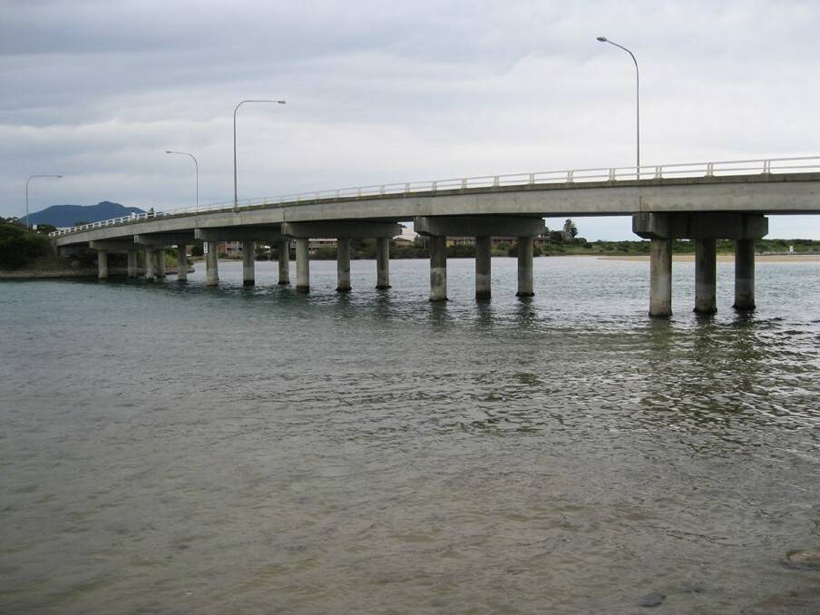 REPAIR WORK: Bermagui Bridge is set for repair work by Bega Valley Shire Council over coming weeks. Picture: BVSC 