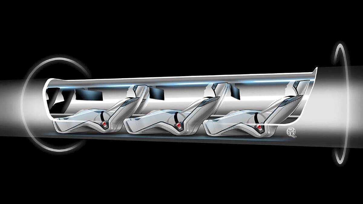 SCIENCE HUB: Concepts such as Tesla Motors' Hyperloop will be discussed on the night. 