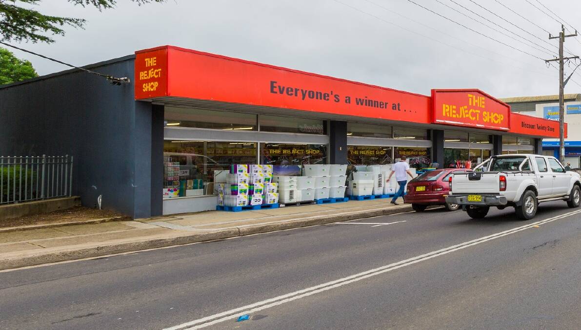 UNDER THE HAMMER: The commercial space on Carp St is set for auction by Burgess Rawson at Doltone House in Sydney on February 20. Photo: Supplied