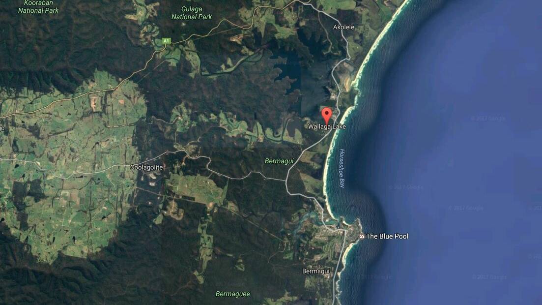 Wallaga Lake management plans will be reviewed and a new plan drawn for the Bermagui River. Picture: Google
