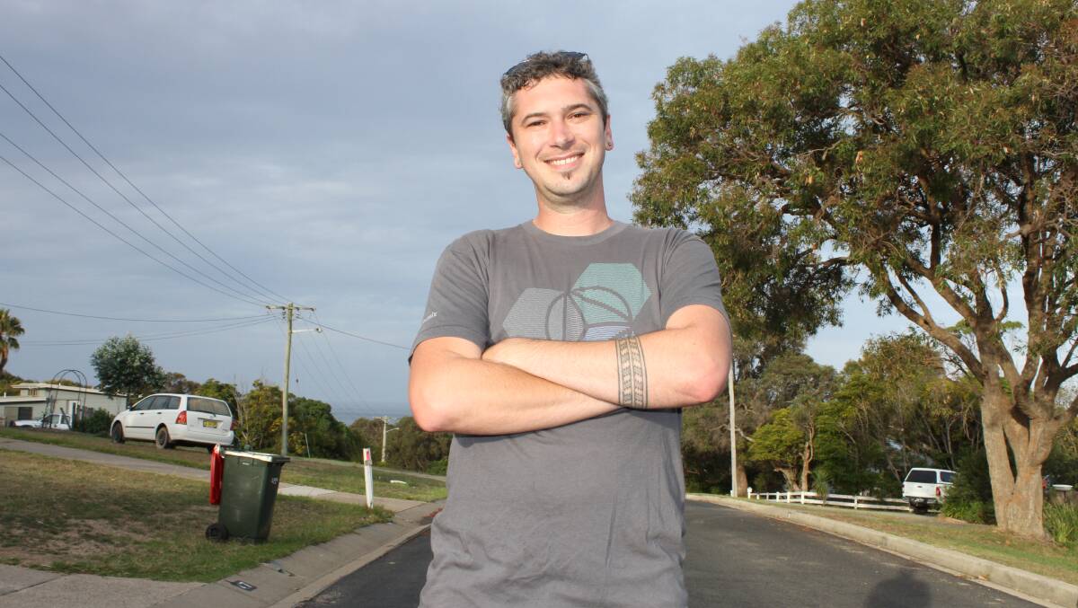 START-UP MINDED: Crowd Carnivore's Zachary Sequoia is one of nine Far South Coast representatives on the NSW South Coast Jobs and Investment Packages Local Planning Committee. Picture: Alasdair McDonald