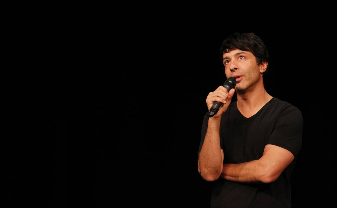 GOING ORGANIC: Northern Californian stand up comedian Arj Barker will perform his new show Organic at the Bega Commemorative Civic Centre on Friday, October 27. Picture: Max Mason-Hubers