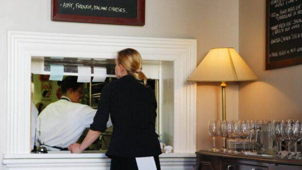 The changes do not include restaurant and cafe workers, as industry representatives did not provide enough evidence to convince the workplace umpire of their case. Picture: Jessica Shapiro