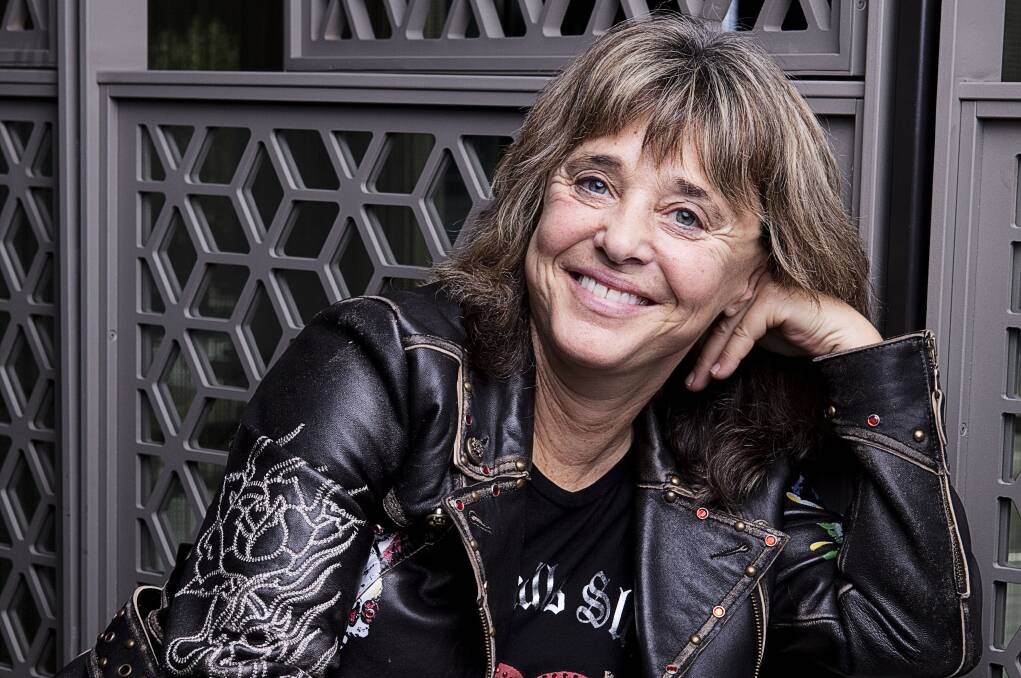 SUPERSTAR: Despite coming to Australia for the 'last time' in 2015, Suzi Quatro is glad to return next month and play Anita's Theatre in Thirroul on February 24. www.anitastheatrethirroul.com Picture: Damien Pleming