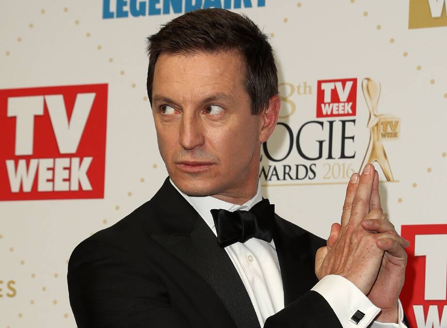 BIG STAR: Rove McManus is one of a number of comedians making people laugh inside the inaugural Spiegeltent season. Picture: Getty Images