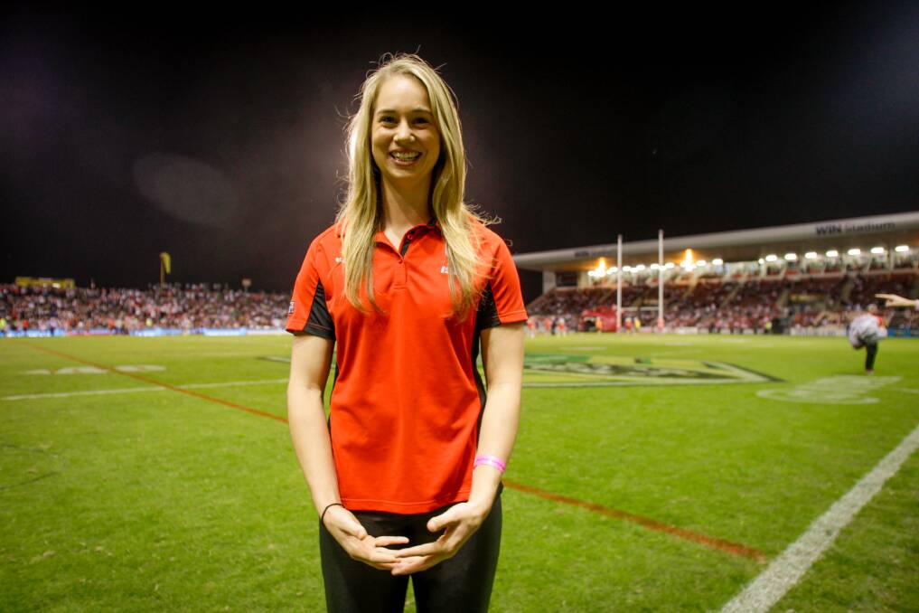 NEW ROLE: NSW and Australian Test star Kezie Apps has begun an ambassadorial role with the Dragons. Picture: Georgia Matts