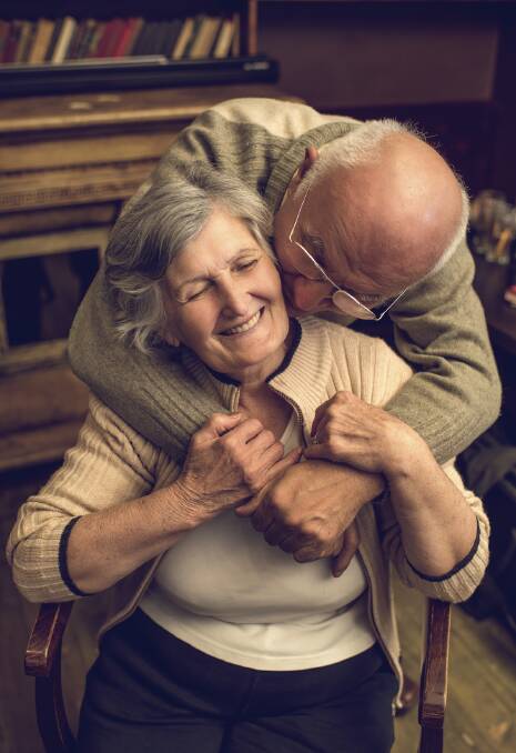 Old age is no barrier to intimacy and sexual desire