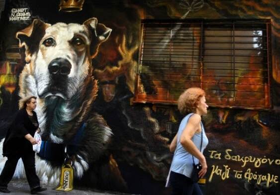 Doco screening:A film about stray dogs in Athens screens this Sunday at Cobargo.