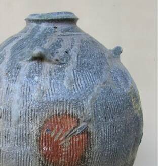Wood-fired pottery by Daniel Lafferty is on exhibition at Spiral Gallery.