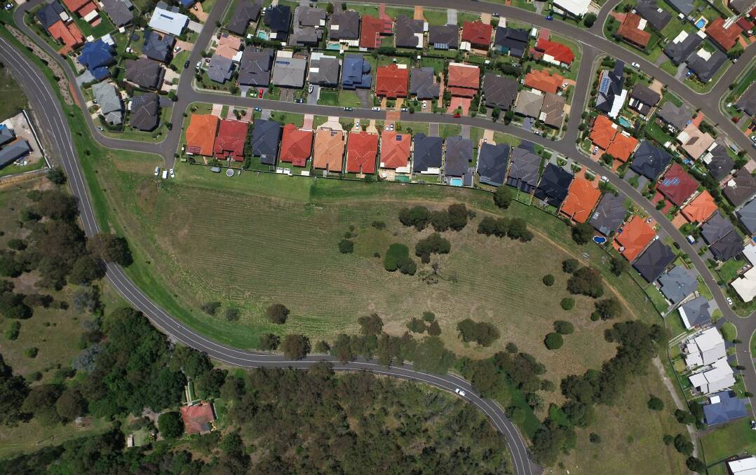 ALBION PARK LAND: The 17 lot elevated Rosetta Hills estate includes three significantly larger parcels of land. Picture: Supplied