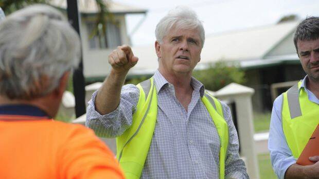 NBN chief executive Bill Morrow unveiled fibre to the curb plans back in 2016. Photo: Adam Hollingworth
