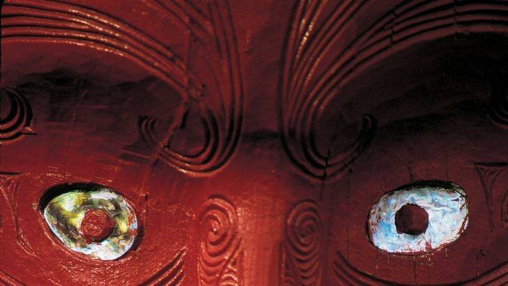 Maori carving at the Auckland Museum.
 Photo: Tourism New Zealand