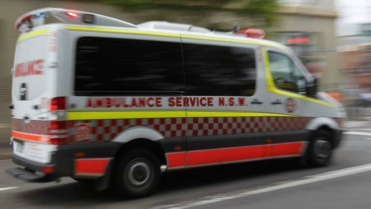 Delays: Ambulance Service of NSW. Photo: Quentin Jones