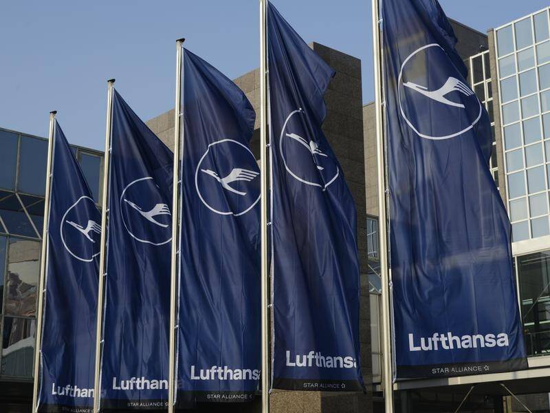 A Lufthansa pilot mistakenly triggered a code for a hijacking as the flight approached Frankfurt.