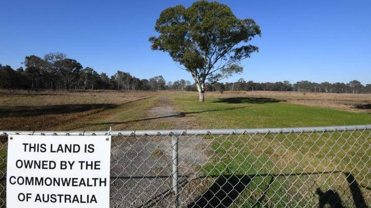 Western Sydney Airport at Badgerys Creek is scheduled to be completed by 2016. Photo: Peter Rae