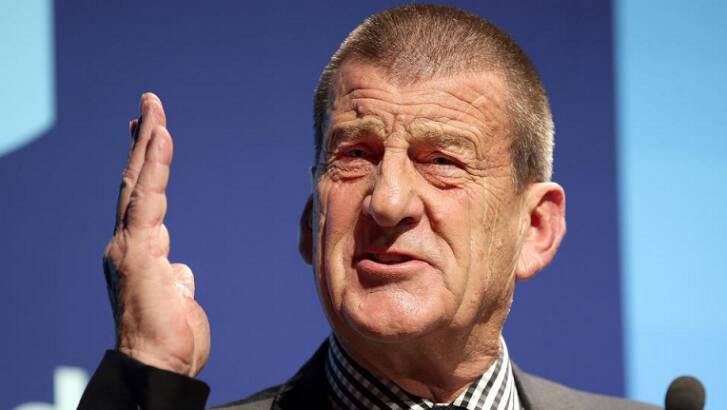 On Monday, after the court issued a temporary gag order on Ms Harrison, Seven director Jeff Kennett fired off a number of tweets accusing her of stealing from Seven West Media. Photo: Supplied
