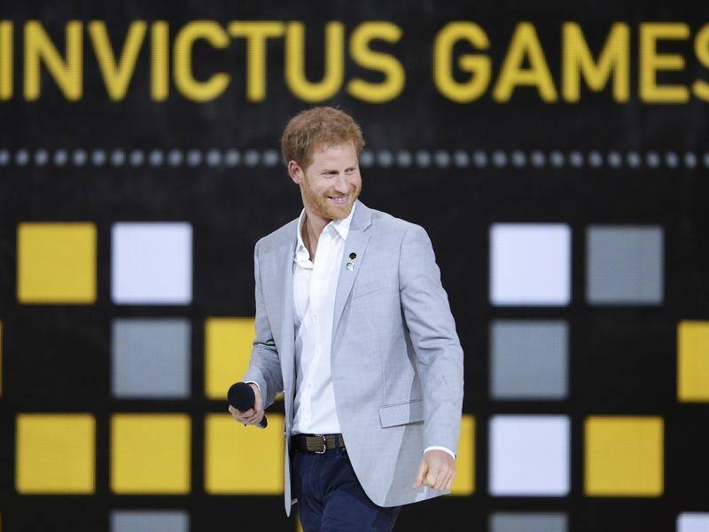 The countdown has begun to Prince Harry's Invictus Games in Sydney this October.