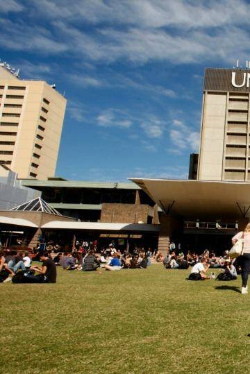 Rising fast: the University of NSW has risen 64 places since 2011. Photo: Louise Kennerley