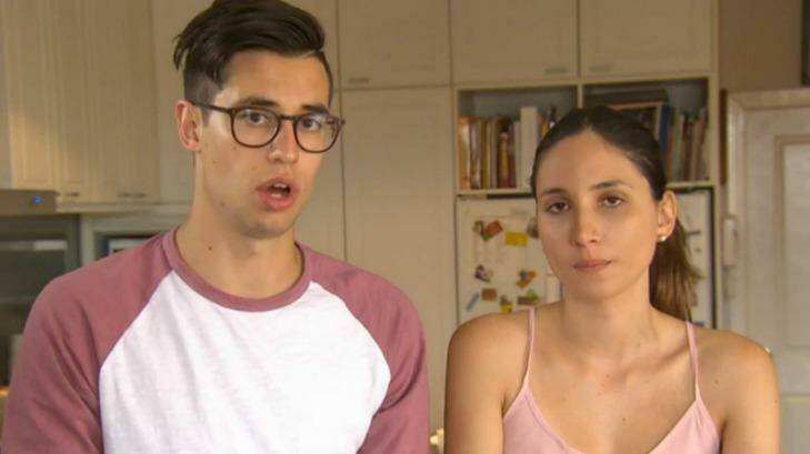 Drasko and Bianca have cottoned on to the idea of cooking things. Photo: Channel 7