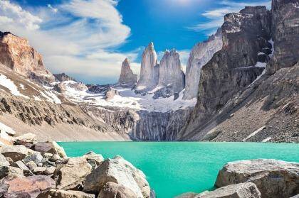 Torres del Paine mountains, Patagonia, Chile  Photo: iStock