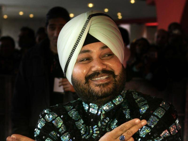 Bollywood singer Daler Mehndi (file) has been found guilty of smuggling people into the US.