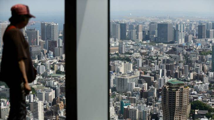 Tokyo apartment prices have risen 11 per cent in two years, and are set to climb further as Chinese buyers are boosting demand. Photo: Akio Kon/Bloomberg