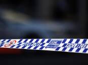 NSW Police said a series of search warrants had been executed in the city on Wednesday. (Steven Saphore/AAP PHOTOS)