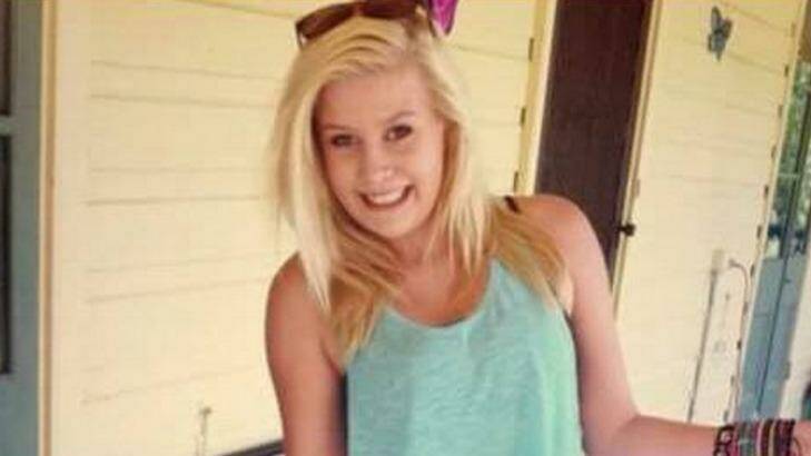 Miranda Maytom-Rollason, 16, died at the scene of the crash on Saturday. Photo: Supplied